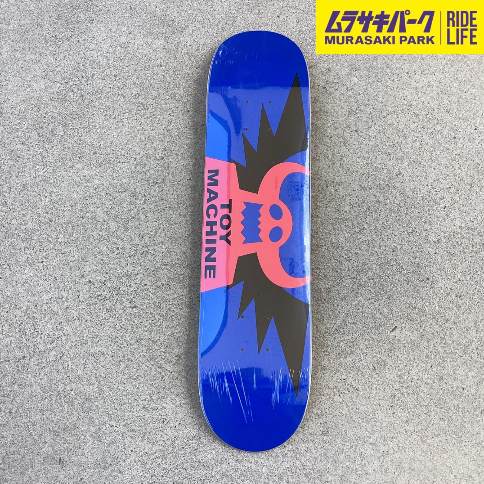 ムラサキパーク公式】【KIDS】TOY MACHINE TEAM WINGED BLUE DECK 7.38