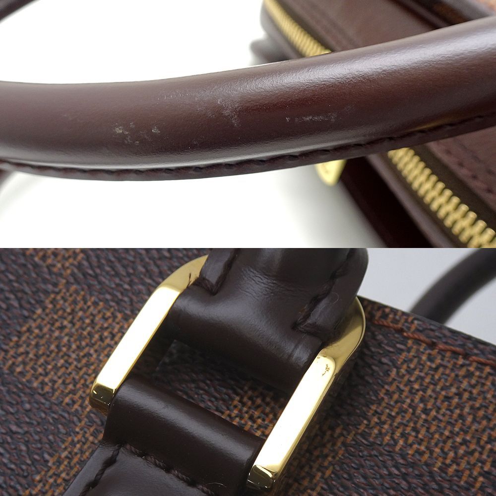 店主一押し ルイ・ヴィトン・ダミエ LOUIS VUITTON トリアナ N51155