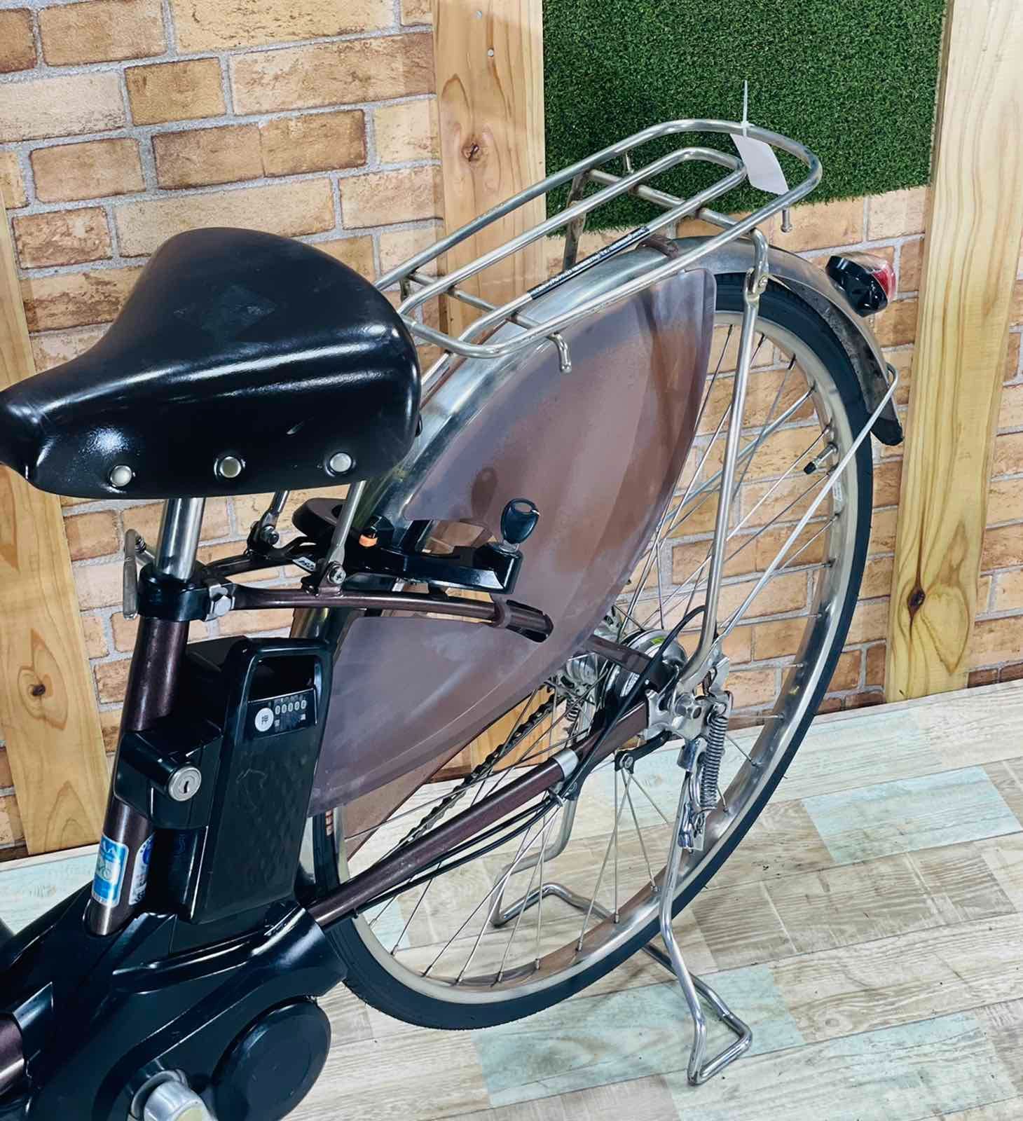 【191】パナソニック 電動アシスト自転車 26インチ　12AH 充電器付き 191】パナソニック 電動アシスト自転車 26インチ 12AH 充電器付き