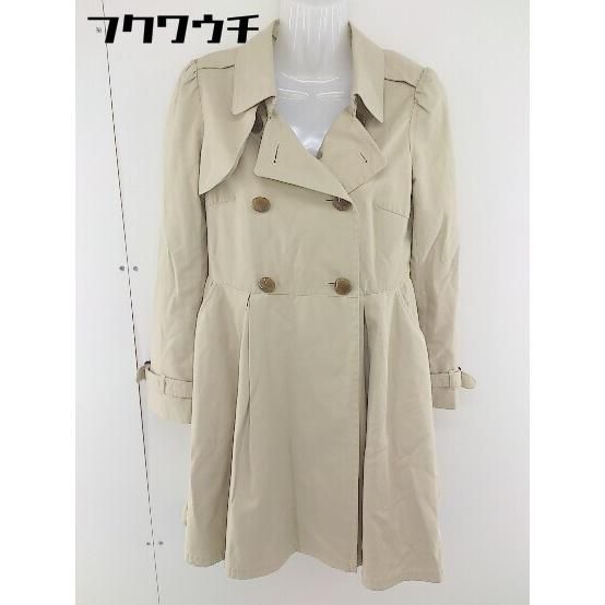 ◇ ◎ Swingle スウィングル 裾フレア 長袖 トレンチコート サイズ 1  