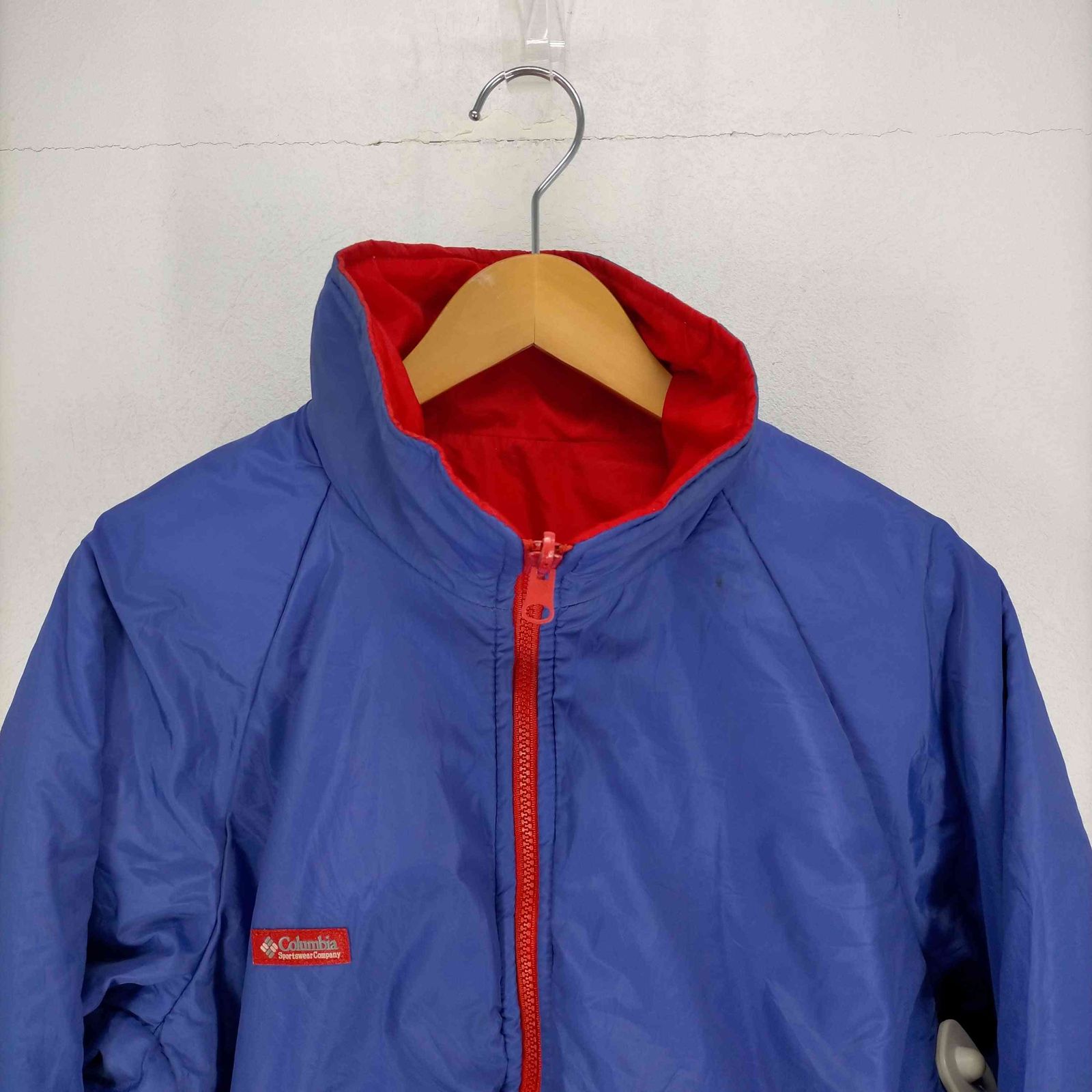 コロンビア Columbia 90S リバーシブルブルゾン メンズ JPN：L - メルカリ