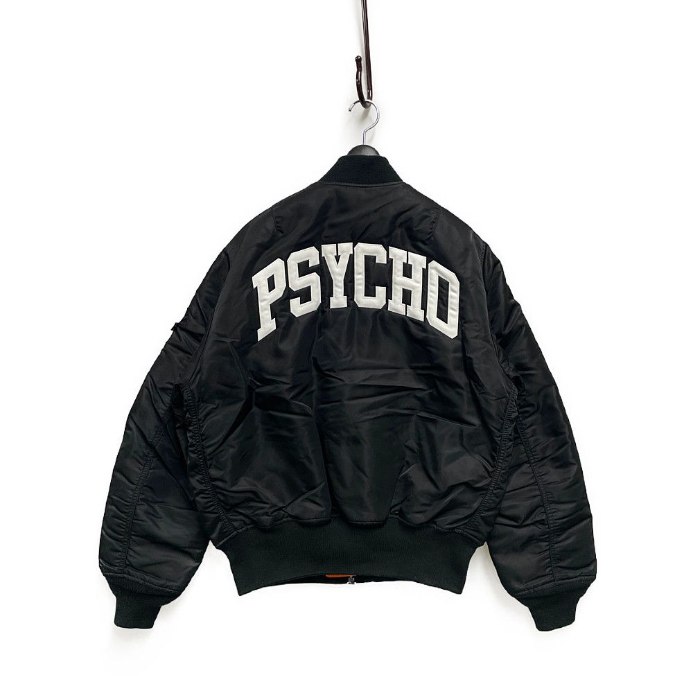 UNDERCOVER 22AW PSYCHO MA-1 ALPHA ジャケット | www