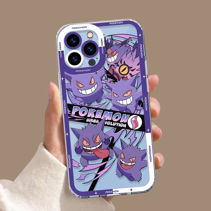 ぎょぎょぎょ casetify&amp;pokemon ゲンガー スマホケース 非公式」ゼニガメ・ゲンガー スマホケース※購入後取引メッセージ