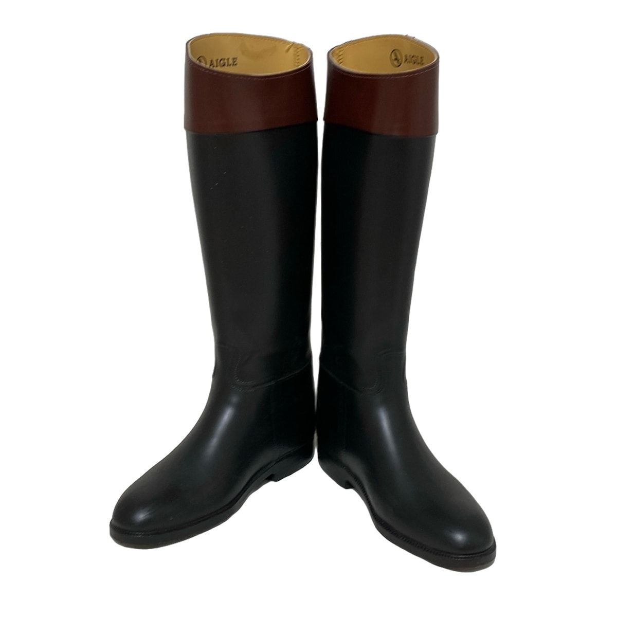 エーグル レインブーツ 37 レディース
