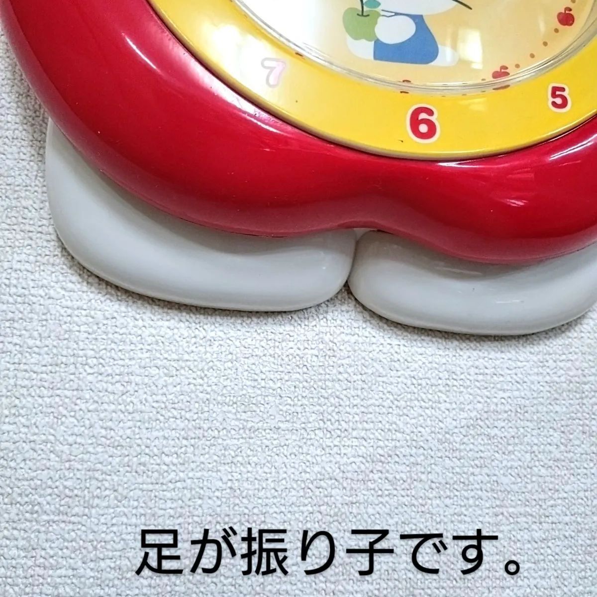 サンリオ ハローキティ壁掛け 振り子時計 キティちゃん レトロ サンリオ ハローキティ 壁掛け 振り子時計 キティちゃん レトロ