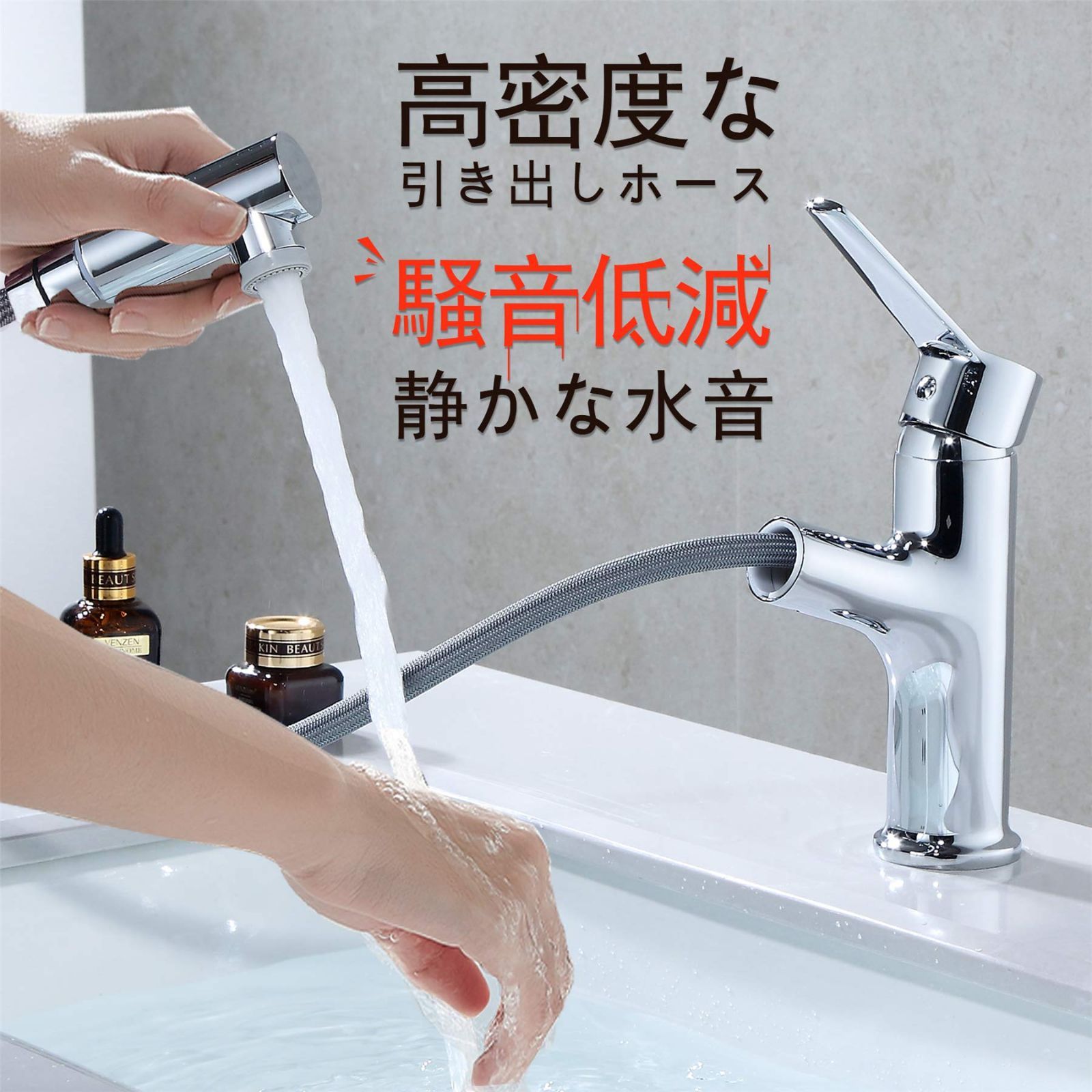 新品同様TOTO 浴室水栓 170mm 一般地用 TBV03401J 浴室用水栓、金具