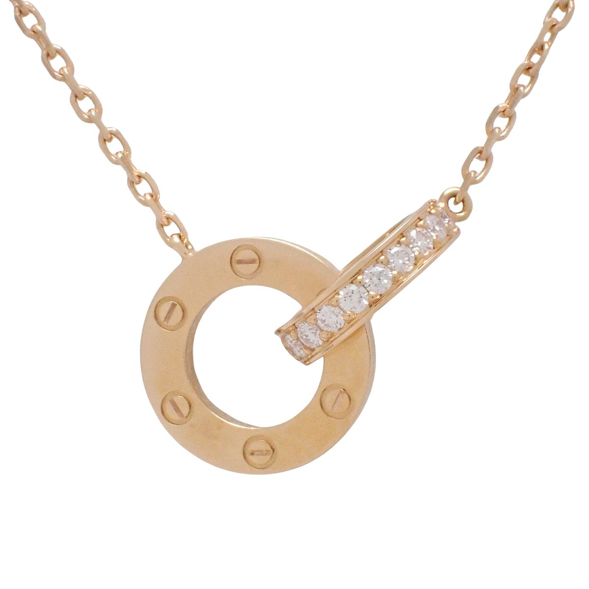 CARTIER(カルティエ) ラブコレクション LOVE ネックレス