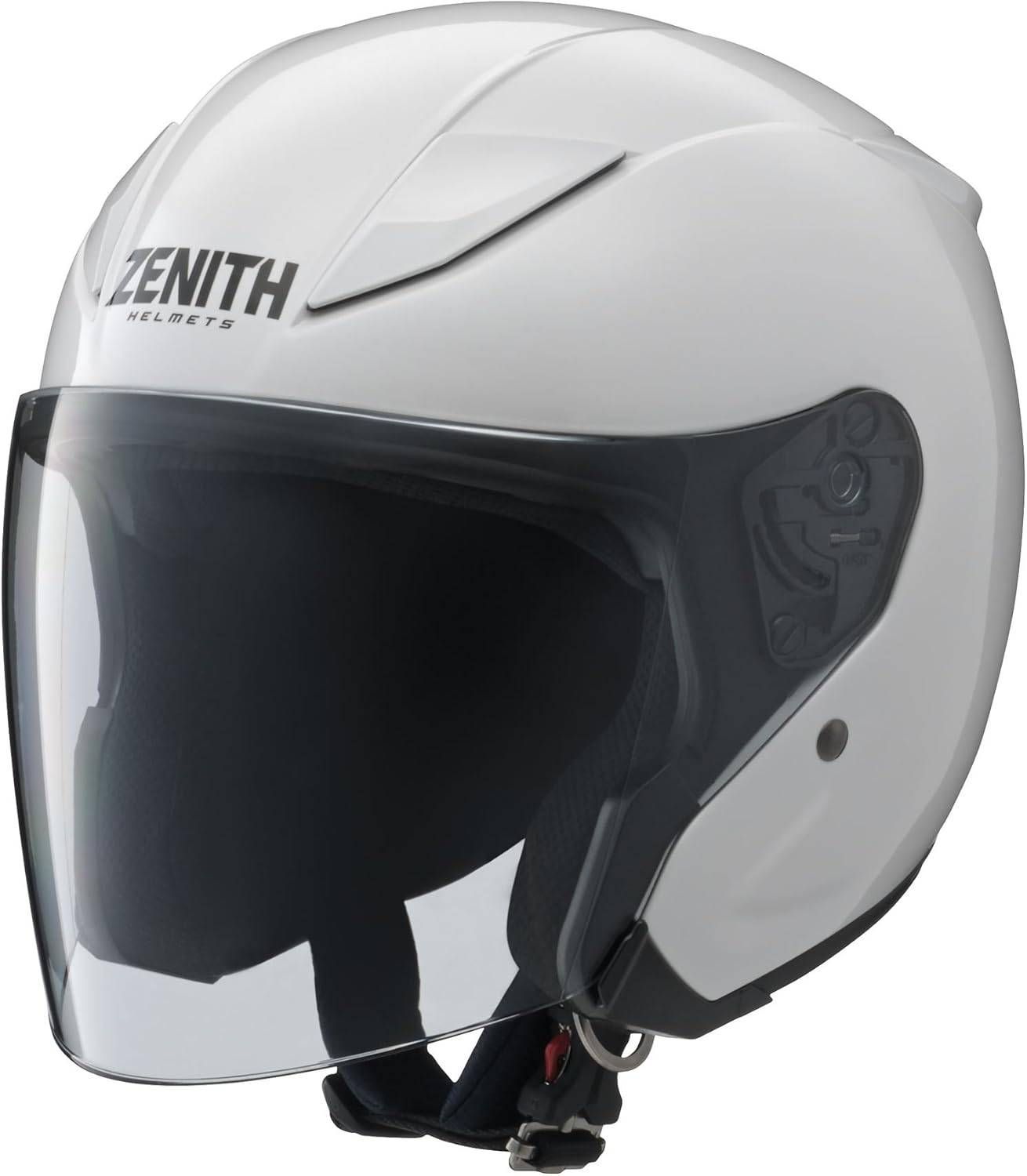 未使用 ヤマハ バイク ヘルメット ジェット YJ-20 ZENITH Sサイズ パールホワイト 55-56cm 安全規格 90791-2343W バイク用 小型ヘルメット オートバイ