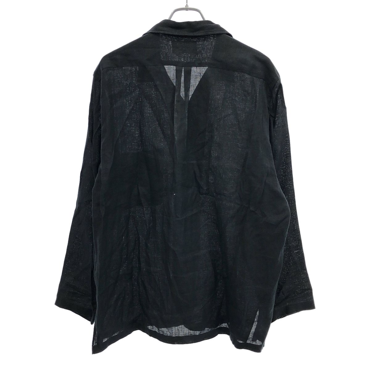 markaware マーカウェア 25SS HEMP SHIRTING COMFORT FIT OPEN COLLAR  