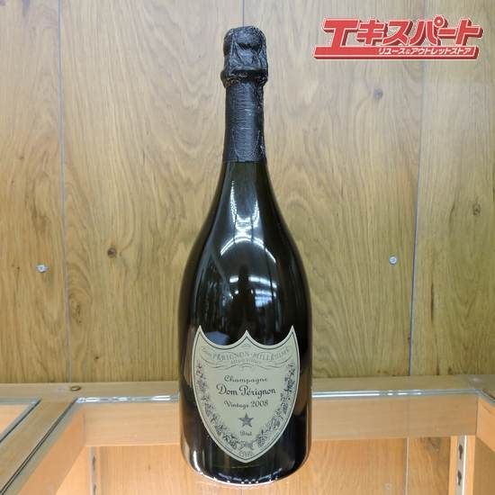 未開栓 Dom Perignon Vintage 2008/ドン・ペリニヨン ブリュット ヴィンテージ2008年 750ml 12.5度 (2) 辻堂店