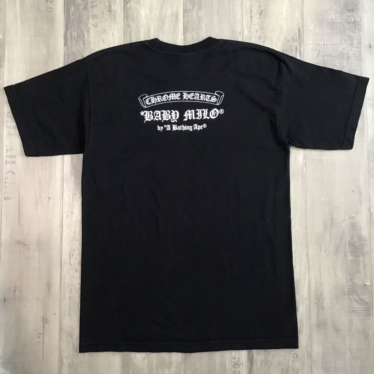 激レア CHROME HEARTS APE Tee コラボ Tシャツ エイプ クロムハーツ