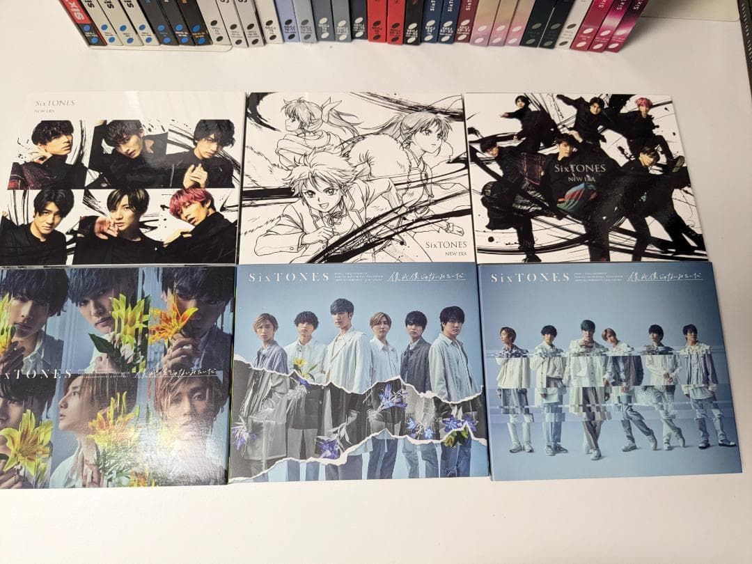 SixTONES シングルCD 43本　アルバム12本 計55本　まとめ売り SixTONES シングルCD 43本 アルバム12本 計55本 まとめ売り