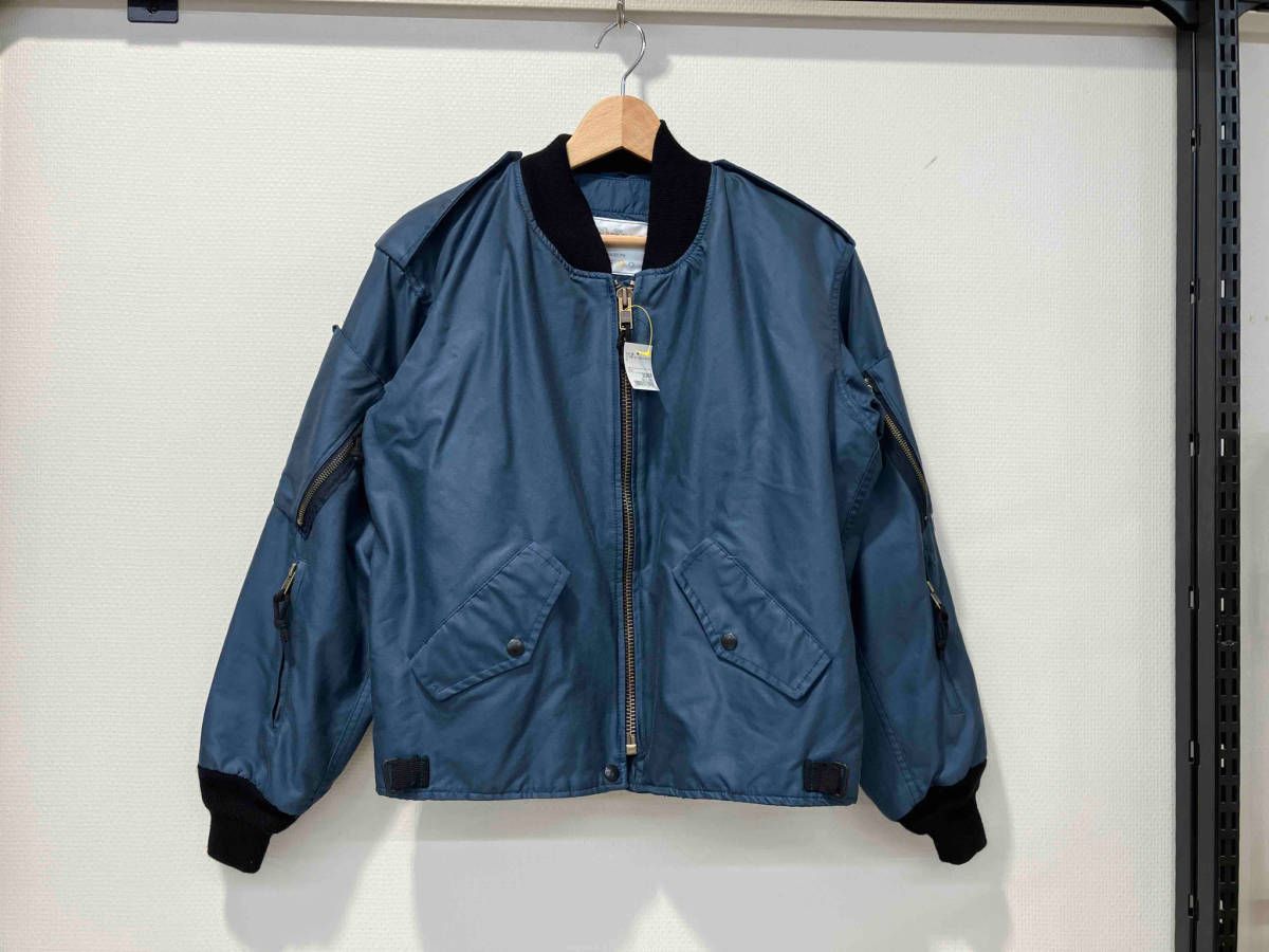 カナダ軍 フライトジャケット ブルゾン 6736 ブルー 青 8415-21-907