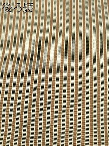 平和屋着物○男性 馬乗り袴 縞 正絹 逸品 CAAU2033yc