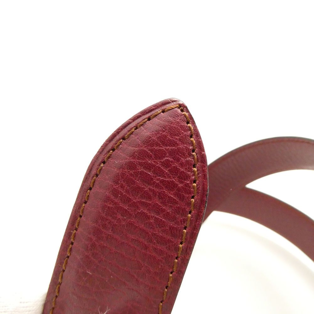 美品 Cartier カルティエ must マストライン Cバックル ベルト