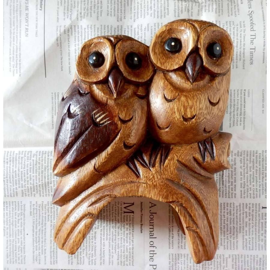 【旭川窯】太鼓判の逸品！ 縁起の良いふくろうの置物 旭川窯】太鼓判の逸品！ 縁起の良いふくろうの置物 - メルカリ