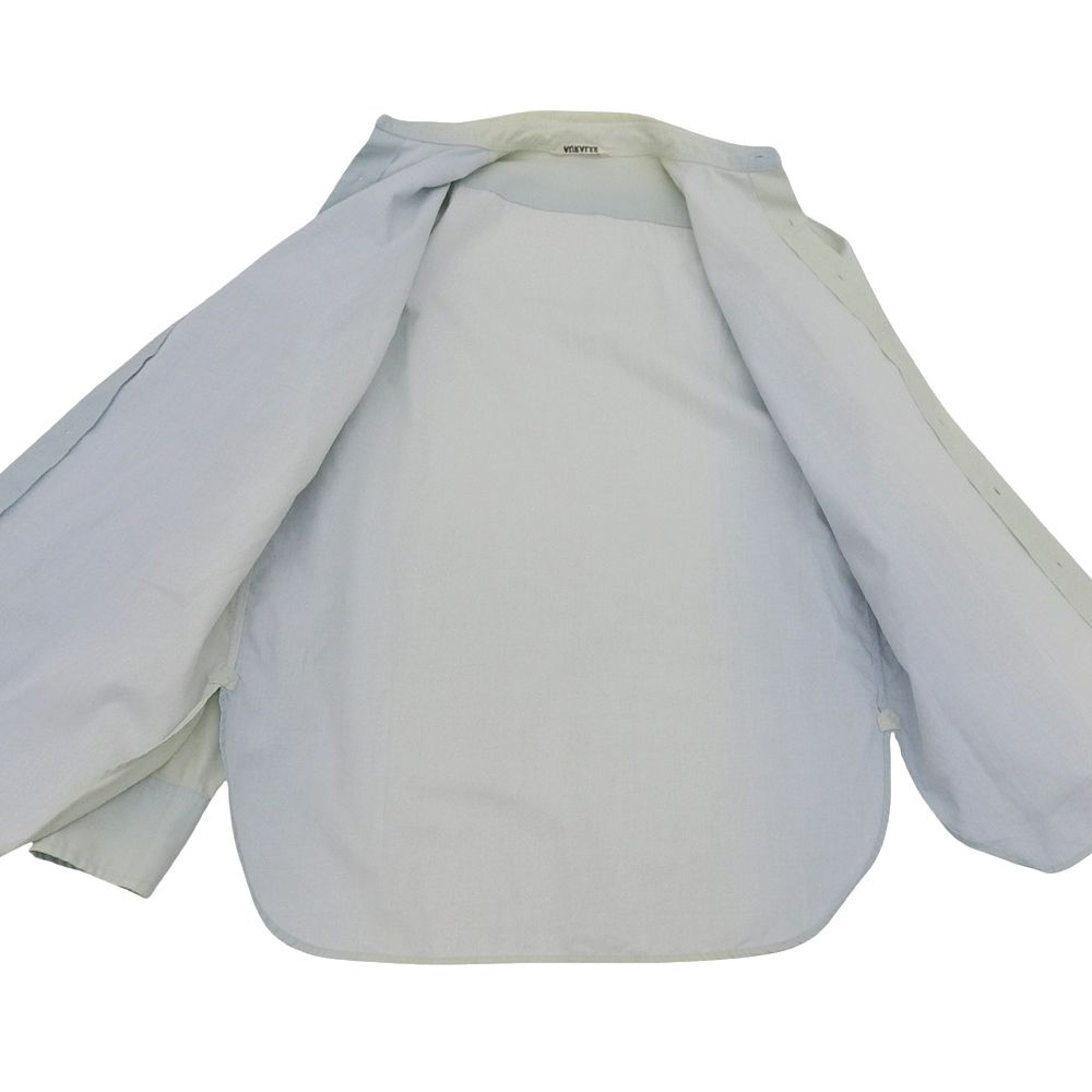 AURALEE オーラリー WASHED FINX TWILL GRADATION DYED SHIRTS グラデーション長袖シャツ トップス メンズ ライトブルー 0 A20SS03GN 20SS 0 KARIMZIABAT_FR