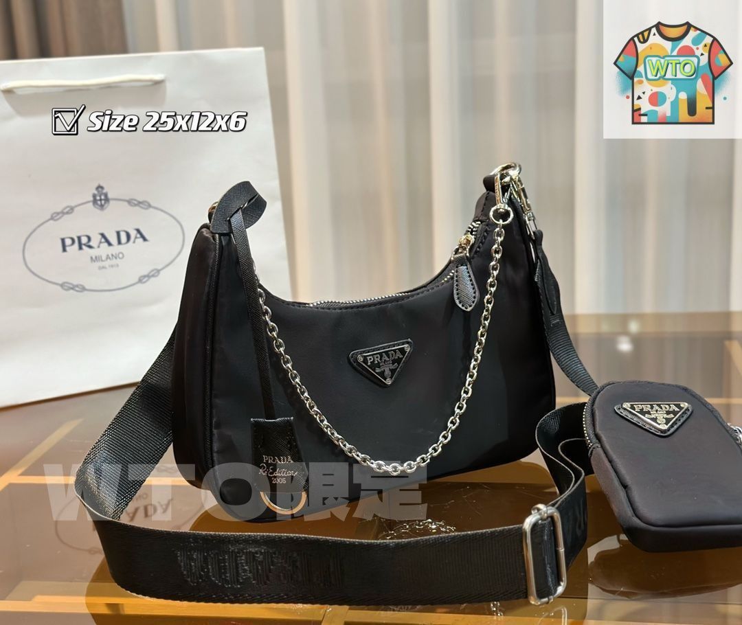 本日限定最終セール‼️極美品✨プラダ　ハンドバッグ 極美品 プラダ PRADA ショルダーバッグ ハンドバッグ 財布 3点