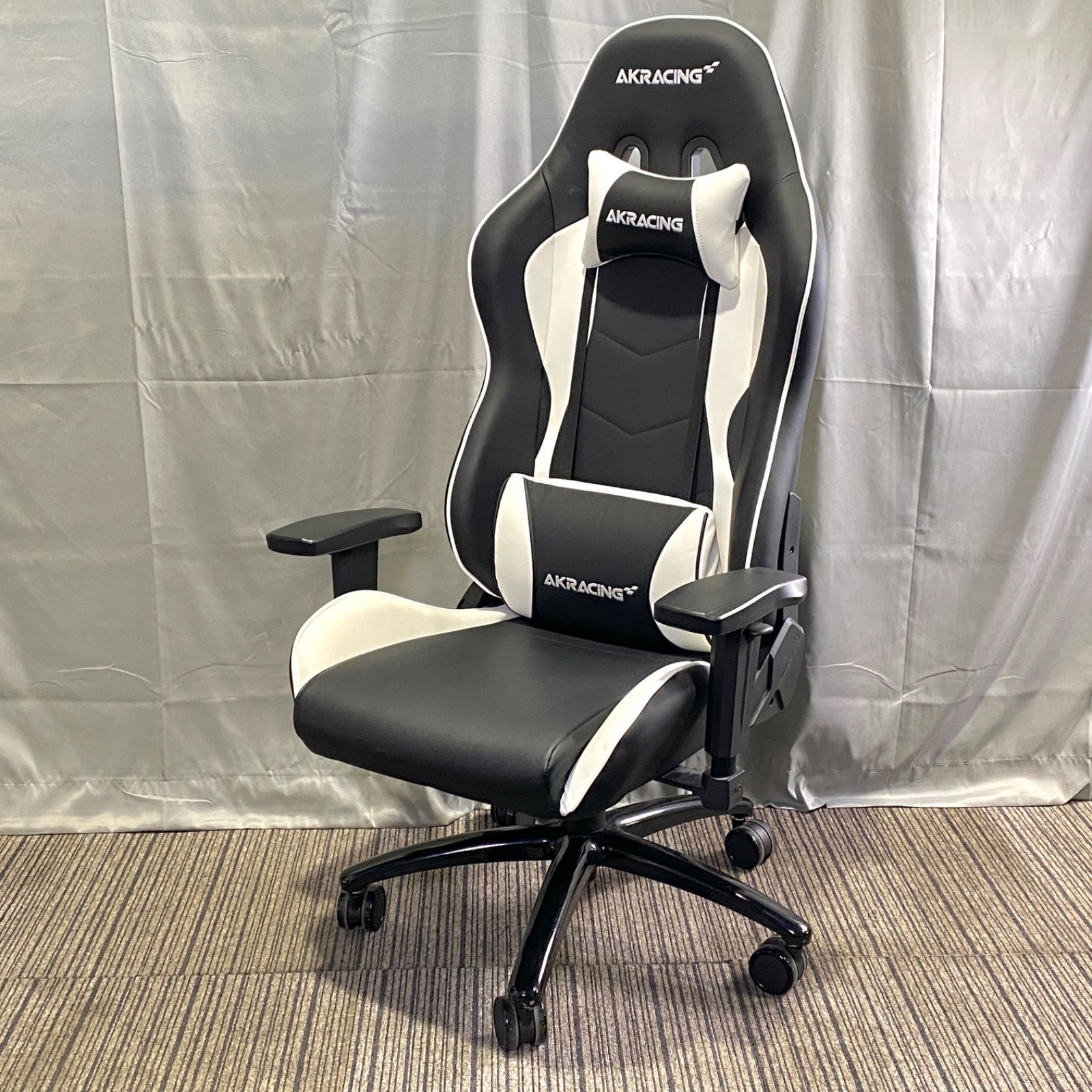 送料無料 いつまで K 【値下げ交渉可能】 AKRacing ゲーミングチェア Nitro V2 椅子