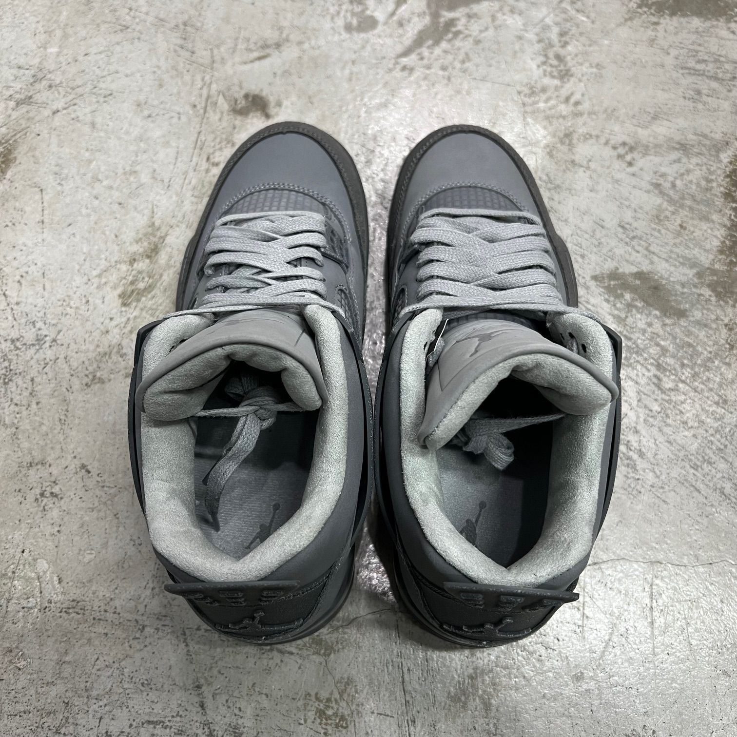 新品 NIKE Air Jordan 4 Retro SE Wet Cement FQ7928-001 ウェット 