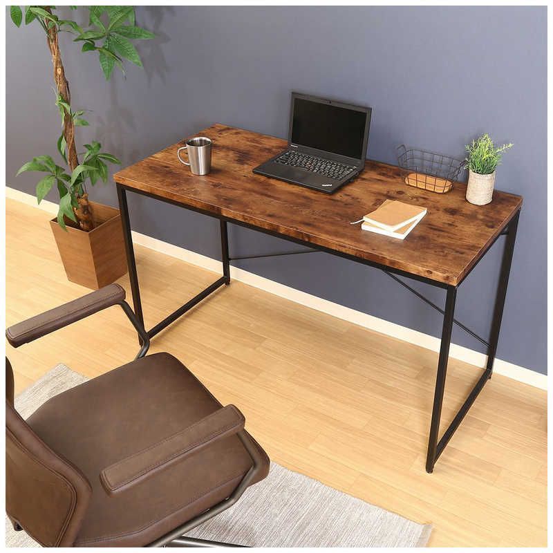 超人気、高品質で超激安。 未開梱 不二貿易 ワークデスク ナビア 14644