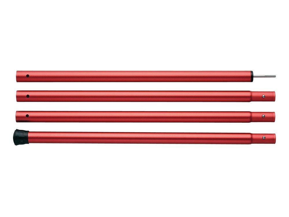 240cm_レッド スノーピーク snow peak テント タープ用 ウイングポール