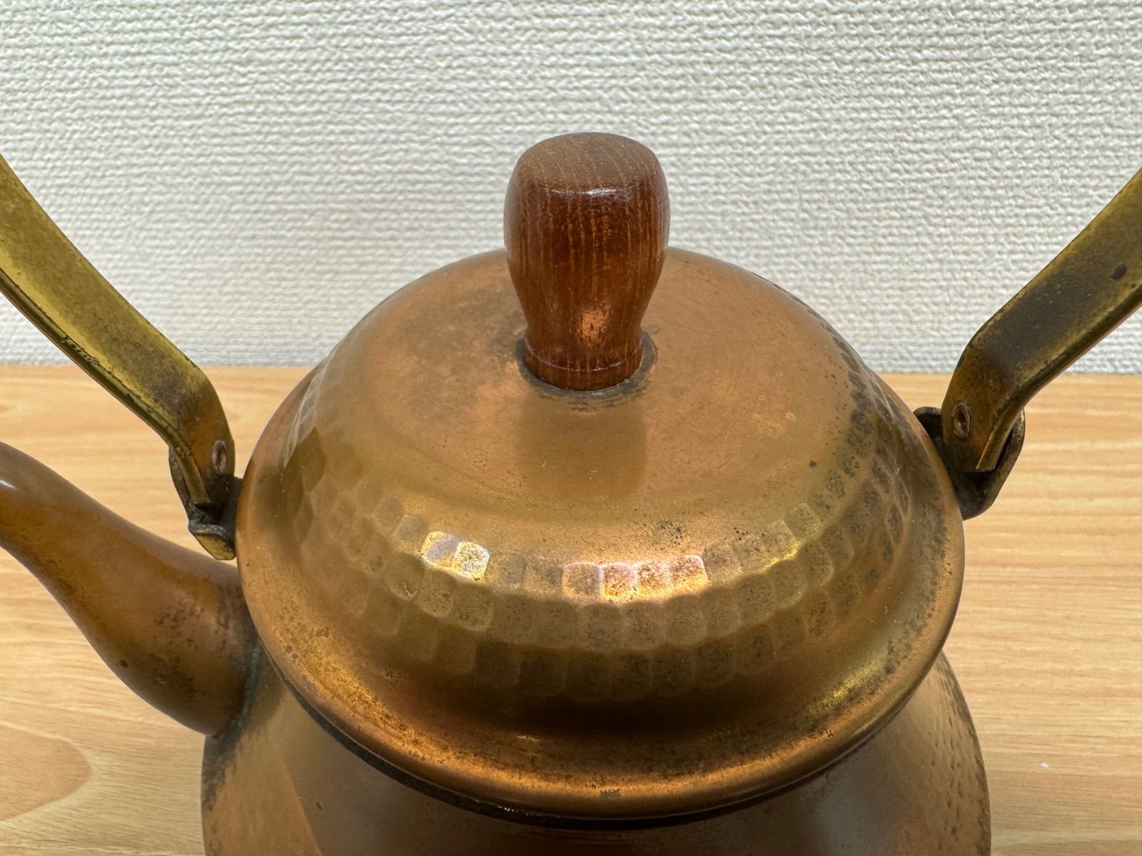 ⭐︎【SALE】【アンティーク】SS 島本製作所 銅製やかん ケトル - メルカリ