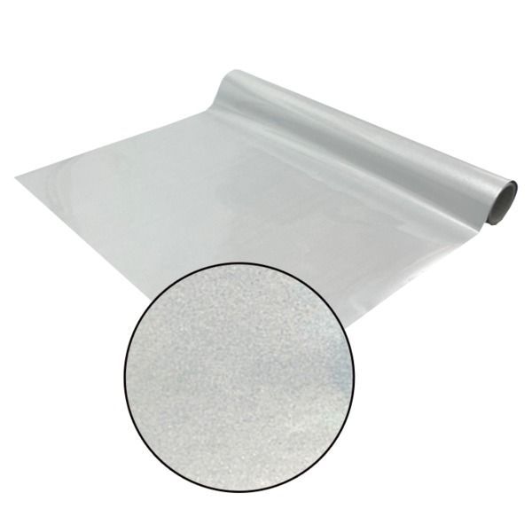 ウォジック 30m巻 リメイクシート 壁紙シール ウォールデコシートワイド60cm幅 メタリックシルバー 銀色 E847