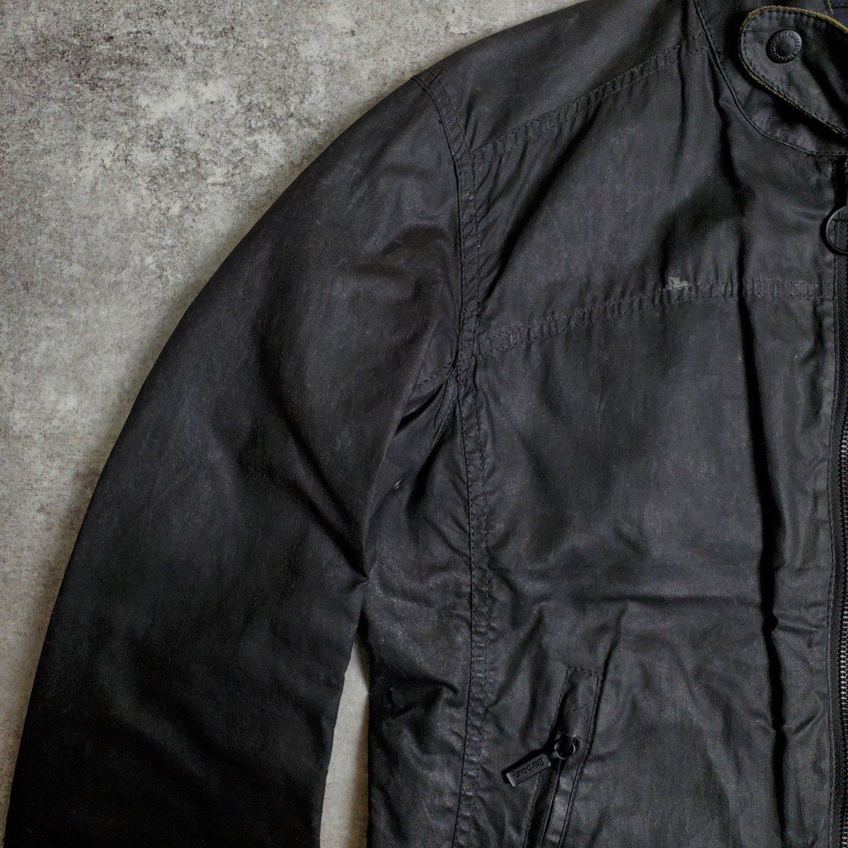 Barbour バブアー INTERNATIONAL ZIP THROUGH JACKET A225 ジップ 