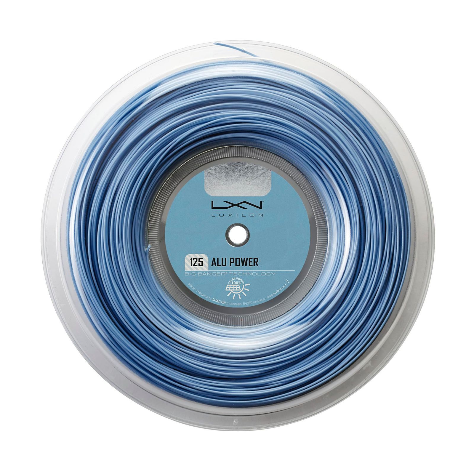 【特価セール】LUXILON(ルキシロン) テニス ストリング ガット LUXILON ALU POWER 125 220M REEL (ルキシロン アル パワー 125 220M リール) WRZ990100BL 125(1.25mm) [220mリール]