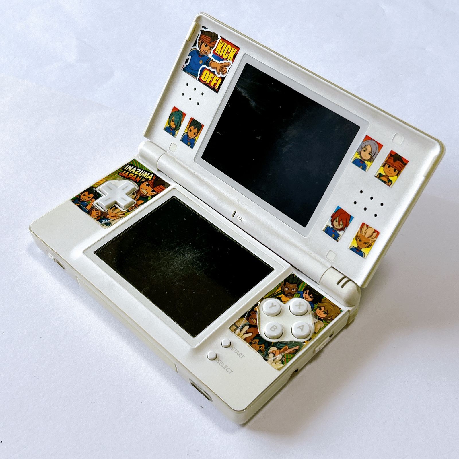 任天堂DS デコレーション 済み 任天堂 DS 初代 動作確認済み ジャンク ニンテンドーDS - メルカリ