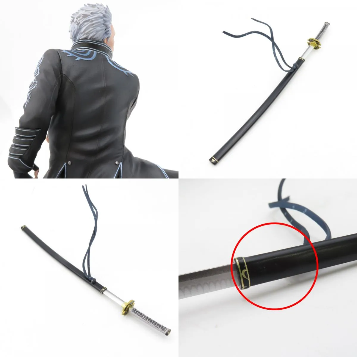 ARTFX J バージル デビルメイクライ5 1/8スケール 開封品