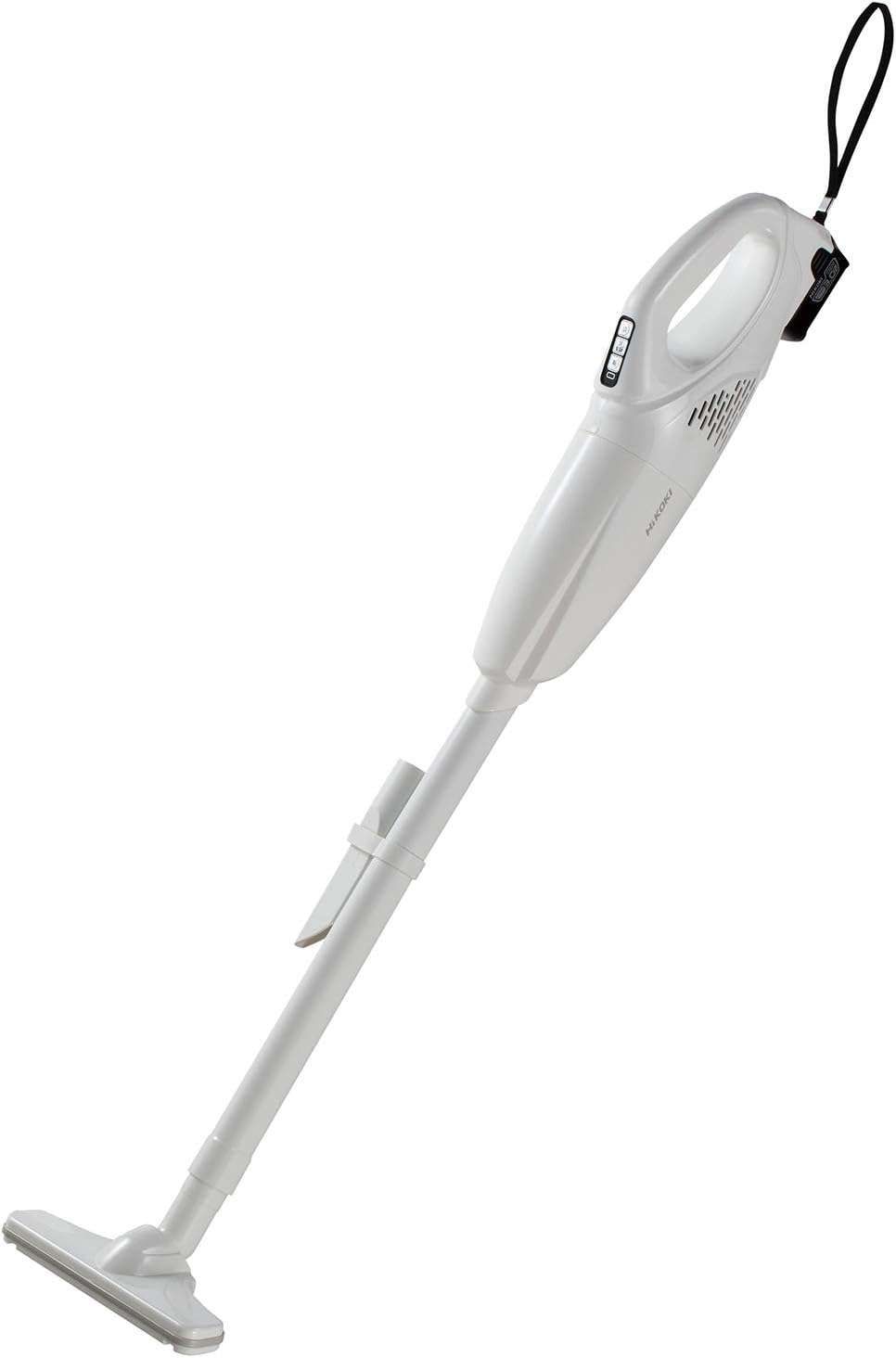 HiKOKI 旧日立工機 10.8V コードレスクリーナ 充電式 パネルスイッチ ホワイト 3.0Ah リチウムイオン電池 充電器付 R10DAL LMS