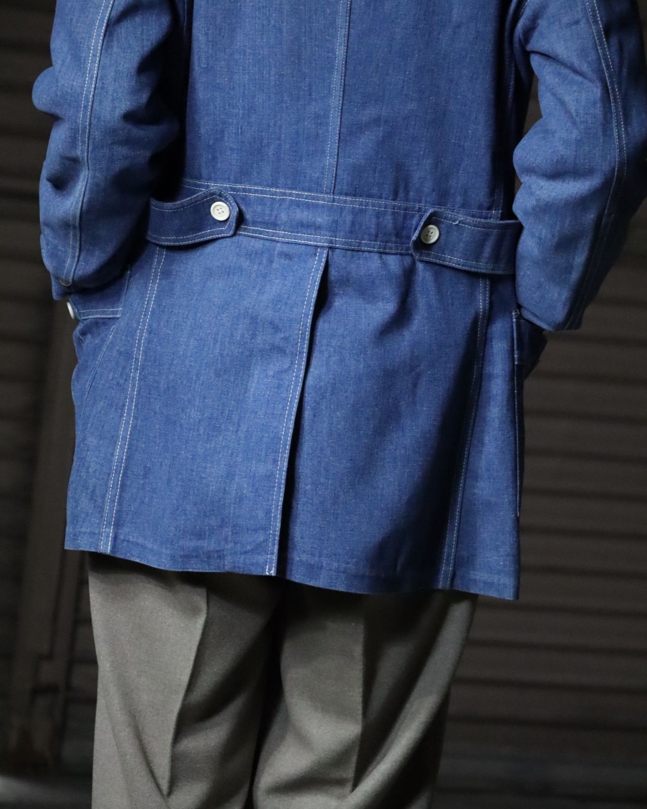 1970s USA made Lee Set denim tailored jacket 70年代 USA製