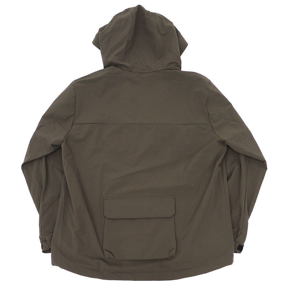 FIDRA VERA 防風フーディ ブルゾン サイズ M カーキ 定価39600円 FV5STY05 ジャケット 起毛裏地 ゴルフウエア フィドラ メンズ 5WHB H06341 KCT04