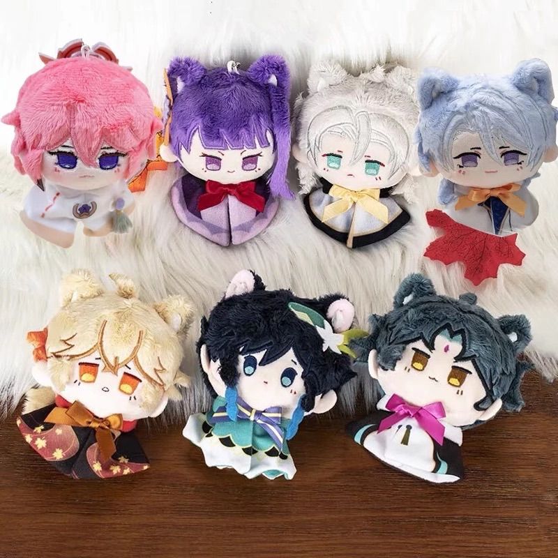 【美品】原神　ぬいぐるみ Amazon.co.jp: 綺良々原神 ぬいぐるみきらら猫ボックスアニメ