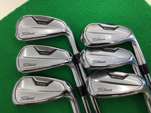 中古】 タイトリスト Titleist T200(2021) 6S アイアンセット IR