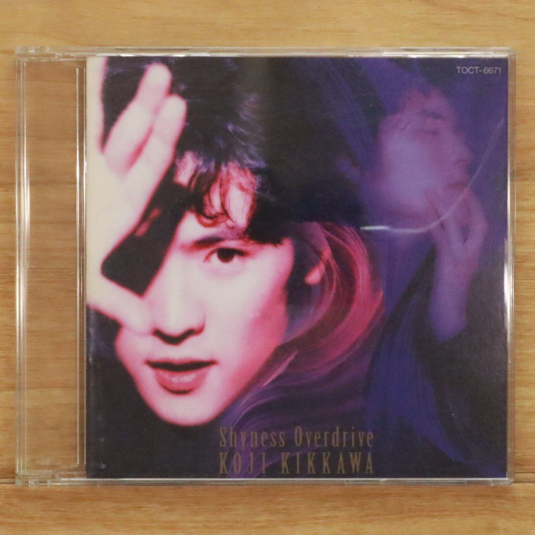 国内盤CD☆吉川晃司/K ji Kikkawa□ Shyness Overdrive