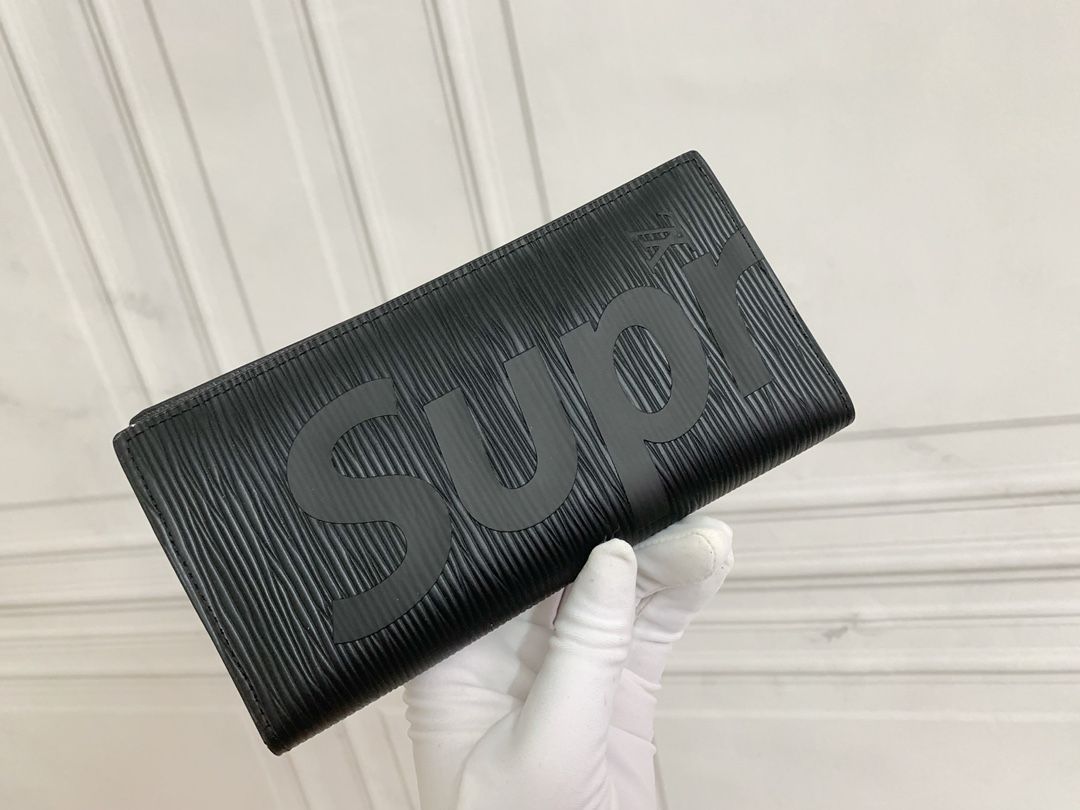 本日限定】?LV x Supreme コラボ ZIPPY ORGANIZER 長財布 ? 高級
