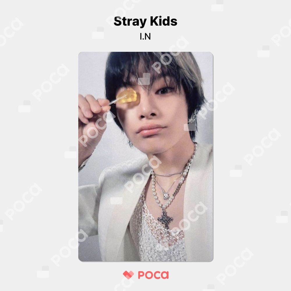 straykids アイエン スキズ トレカ GIANT 通常版 アルバム 公式