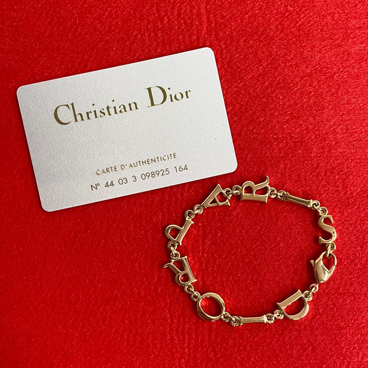 極 美品 Christian Dior クリスチャン ディオール ヴィンテージ