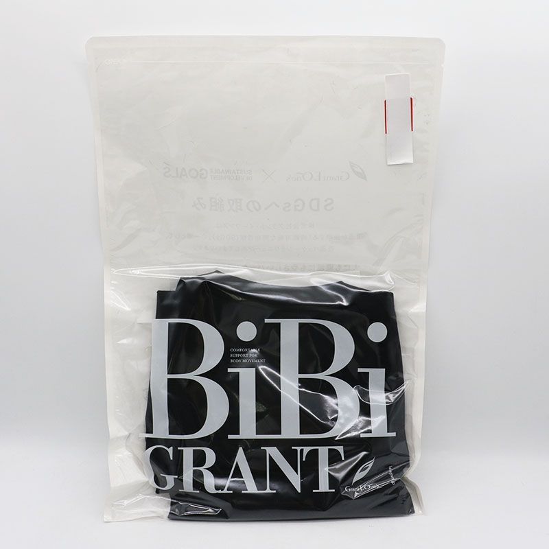 グラントイーワンズ BiBi Grant レディースストレッチメッシュパンプ M ブラック ER7-05-76
