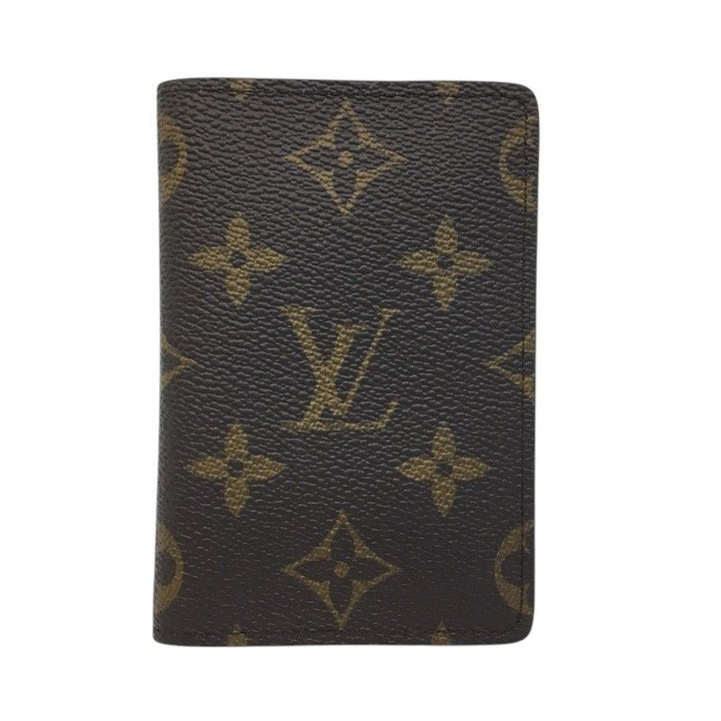 LOUIS VUITTON ルイヴィトン オーガナイザー ドゥポッシュ カードケース M60502 モノグラム 男女兼用 品| -AB 質屋 かんてい局那覇店 ｎ3102463927300071