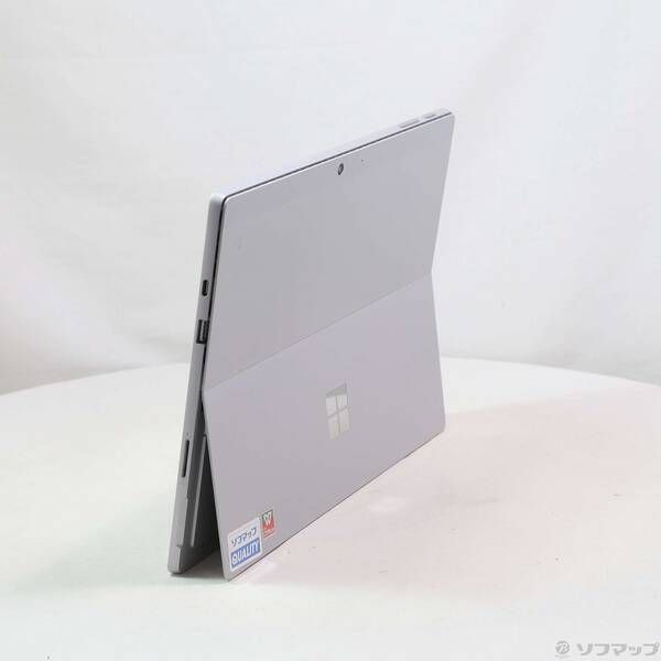 〔中古品〕 Surface Pro7+ LTE Advanced 〔Core i5／16GB／SSD256GB〕 1S4-00013 プラチナ【349】