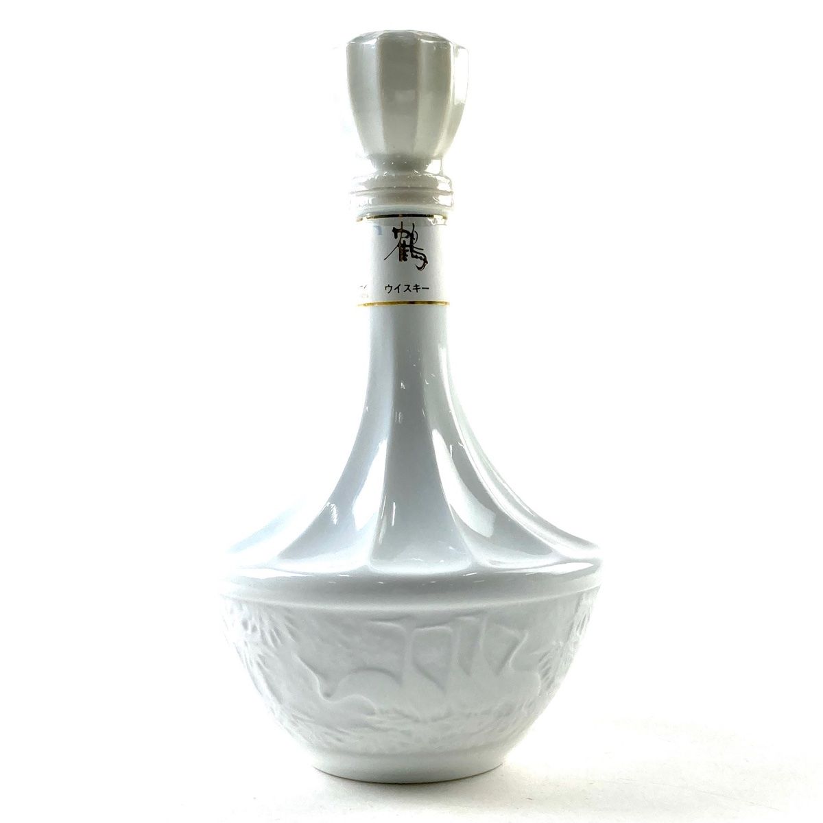 ニッカ NIKKA 鶴 白陶器 750ml 国産ウイスキー 【古酒】