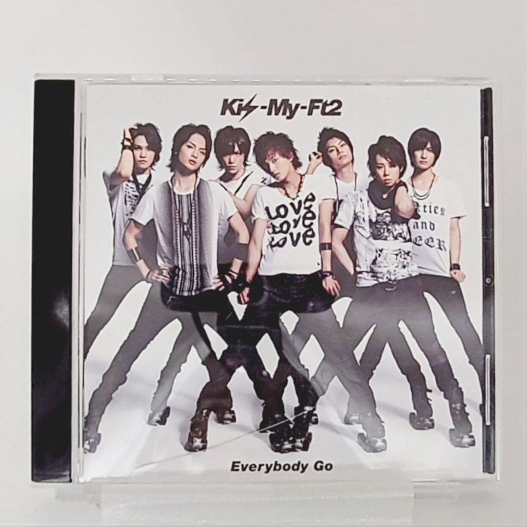 ☆キスマイフットツー/Kis-My-Ft2□ Everybody Go □J-POP 【CD 邦楽 