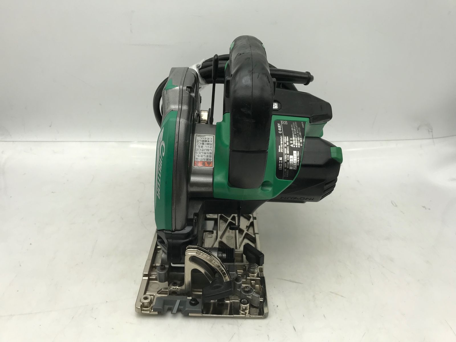 165mm深切り電子造作丸のこ C6UEY