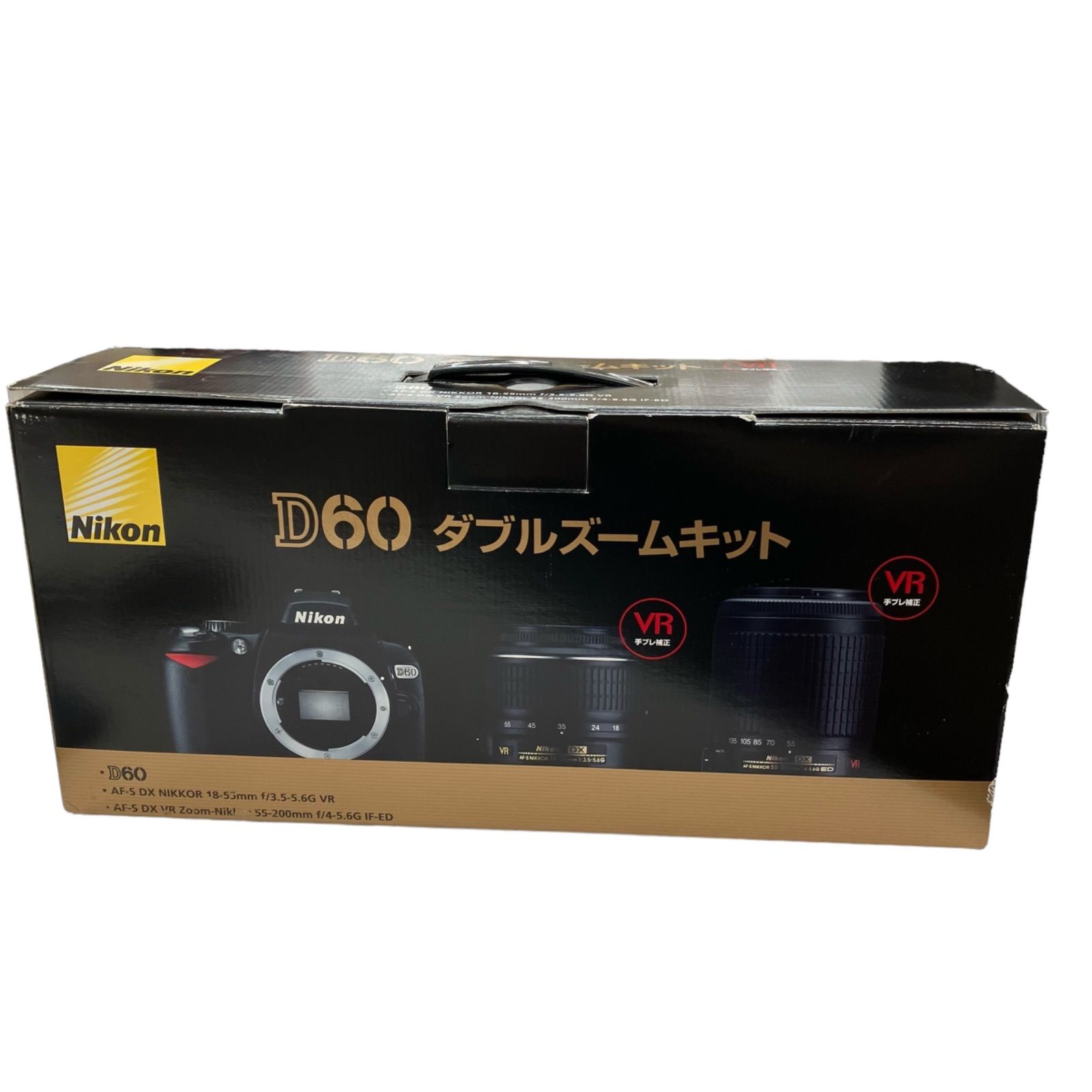 ☆色に輝きをキャッチ☆NIKON D60ダブルズームキット☆オマケ付き☆