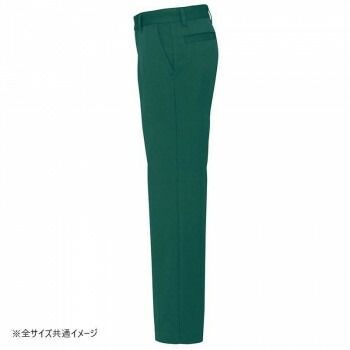 アイトス ストレッチパンツ 男女兼用 ディープグリーン 3L 50501