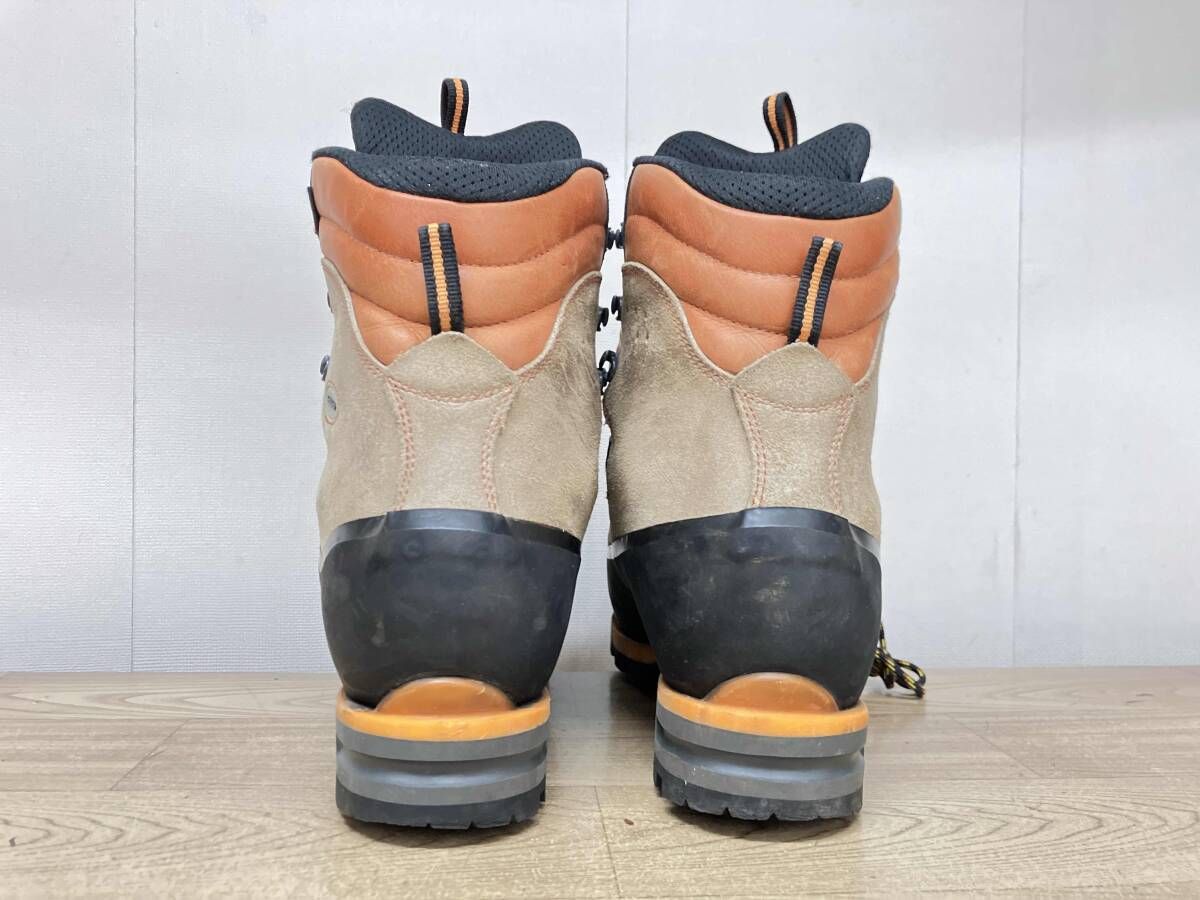 LOWA ローバー シルバーホルン 登山靴 トレッキングブーツ ブラウン UK10.5 GORE-TEX イタリア製 アウトドア OLIVEOS_COM_TR